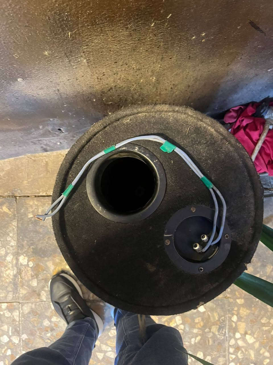 سلام عليكم دمام اصلي ياباني خمس تلاف واط شرط الفحص السعر 150الف مكاني نجف رقمي ***********
