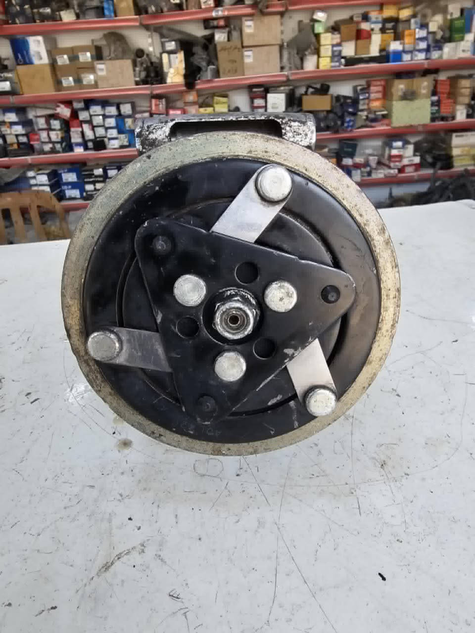 كمريسر بيجو 307 - 306 كصه باله حاويه نضافه 100%


**إذا كنت صاحب هذا الإعلان وتريد حذفه لأي سبب، رجاءا أرسل رسالة إلى الدعم الفني**