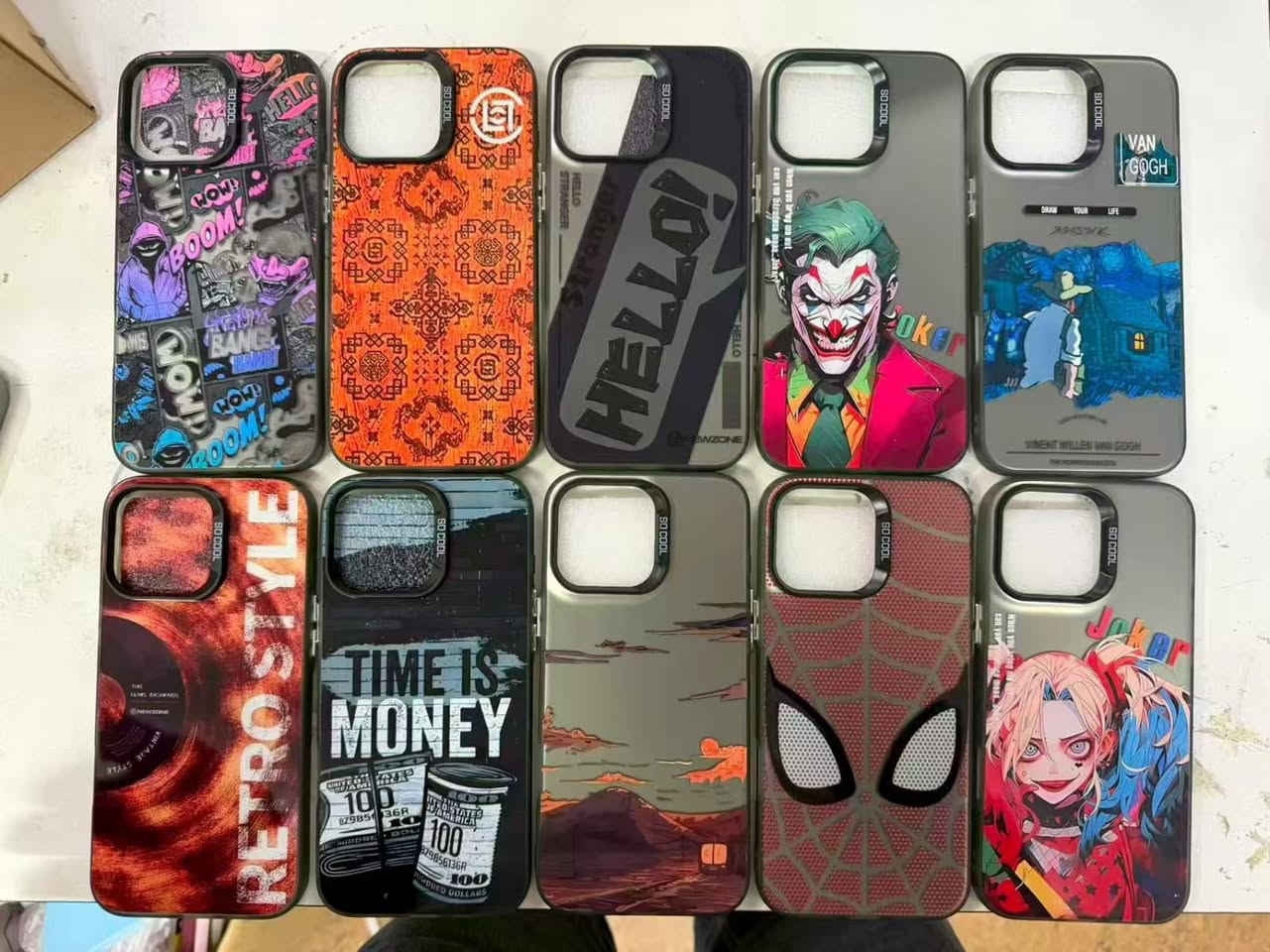 /نحجمله لصحاب البيجات والمحلات والمشاريع الصغيره كفرات موبايل فاخره 
الاستفسار واتساب***********
الموديلات المتوفره
11 pro max ❇️                      
12 pro max ❇️ 
13 pro max ❇️ 
14 pro max ❤️ 
15 pro max 💥
16 pro max ♥️ 
Ip17promax
Ip11
Ip13

    يوجد توصيل🚛  لجميع
المحافضات
رابط التلي كروب https://t.me/+rW0J0ARzEGJjMjdi
ملاحضه.  اقل كميه ١٠٠ قطعه. الاسعار نهائيه بدون مفاصل الموديلات ايفون فقط مثل ماموضح بالمنشور مده التوصيل ٢٤ ساعه
البيع اختياري انته تختار من ١١ لل١٦ من نفس الايتم
