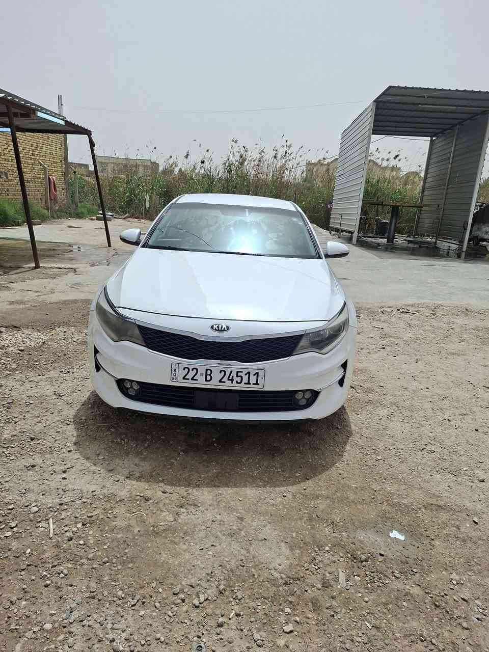 السلام عليكم
كيا اوبتما وارد امريكي
مواصفات fe
صور الحادث مرفوق بالصور 
ماشية 86ml 
رقم الهاتف ***********
