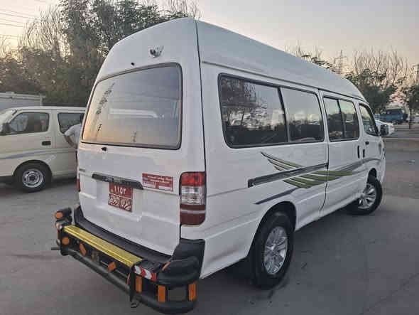 سلام عليكم جمبى صقف عالى للبيع  مؤديل 2010 رةقةم دهؤك تحويل غرامه بشرط 14 راكب مكفوله كةفاله عامه ماعدا باب سلايت صبغ ونس چامالغ وةرا سكن باقى خيرم نةالله  محرك بانزين بلاديه بغاغ 4 سلندةر
محر كير أكسل 
 بشرط 4  تايرات حداديه عاعيه دؤشمات جديده دةعاميه لةدةعاميه بشرط سعر سياره 75 بيه مجال عنوان سياره كةلار رةقةم موبايل ***********  ئاسيا
***********  كؤرةك
