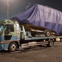 كرين سطحة • نقل سيارات • البصرة وجميع المحافظات