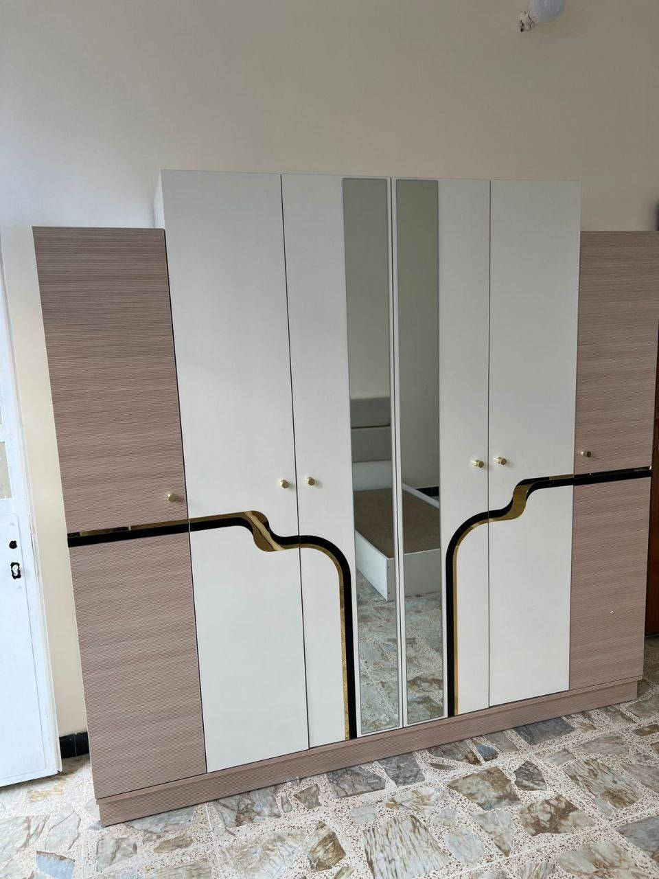 اللهم صلي على محمد وال محمد 
تم بحمد الله 
وصول موديل ملتم شبابي ابيض٥ قطع
🩸قياس الكنتور ٢٢٠
🩸ارتفاع الكنتور ٢١٠
🩸السرير بلوك مقفل 

🩸 السعر 615 الف
توصيل بغداد مجانا 
اطراف ٢٠ الف 
محافظات ٧٥ الف


**إذا كنت صاحب هذا الإعلان وتريد حذفه لأي سبب، رجاءا أرسل رسالة إلى الدعم الفني**