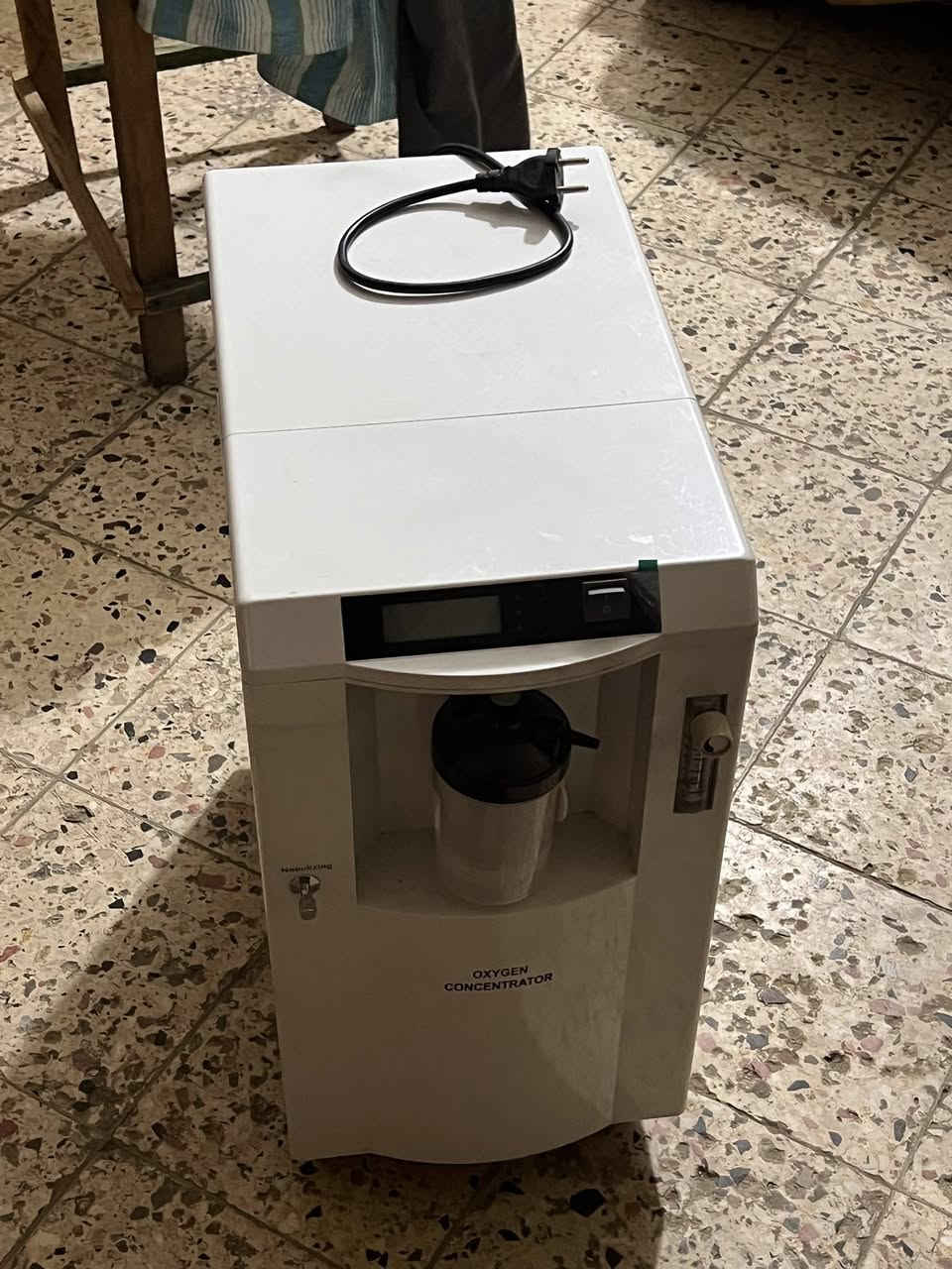 السلام عليكم 
جهاز اوكسجين جديد استعمال شهر واحد فقط وصل. ضمان وياه اريدة ب 600 الف ماخذة ب 750 مكاني بغداد


**إذا كنت صاحب هذا الإعلان وتريد حذفه لأي سبب، رجاءا أرسل رسالة إلى الدعم الفني**