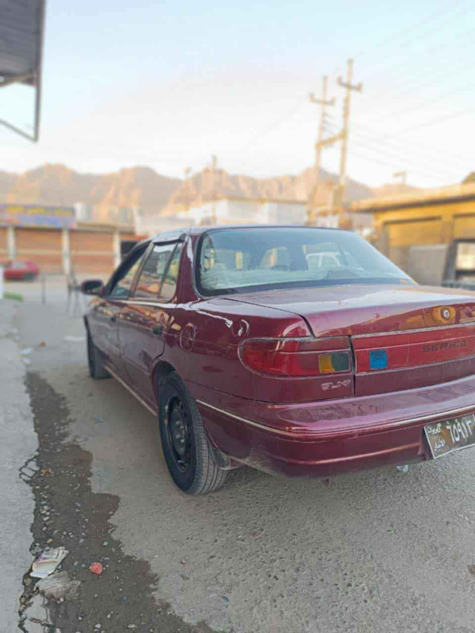 سلام وعلایکوم 
کیا سیڤیا مودێل94
ئاڕم پلاستیک سلێمانی 
چوارتایەی لۆکی لە ژێرە
گێر ئۆتوماتیکە 8 بەرخە 
جام کارەباییە 
کامل ئەشیای تەبریتی پێوە
تکایە سەیارەکە ئی من نیە 
ئەوە ڕەقەمی خاوەنێتی 
0750 756 3150
سەیارەکە لە ڕانیە رانية, السليمانية
