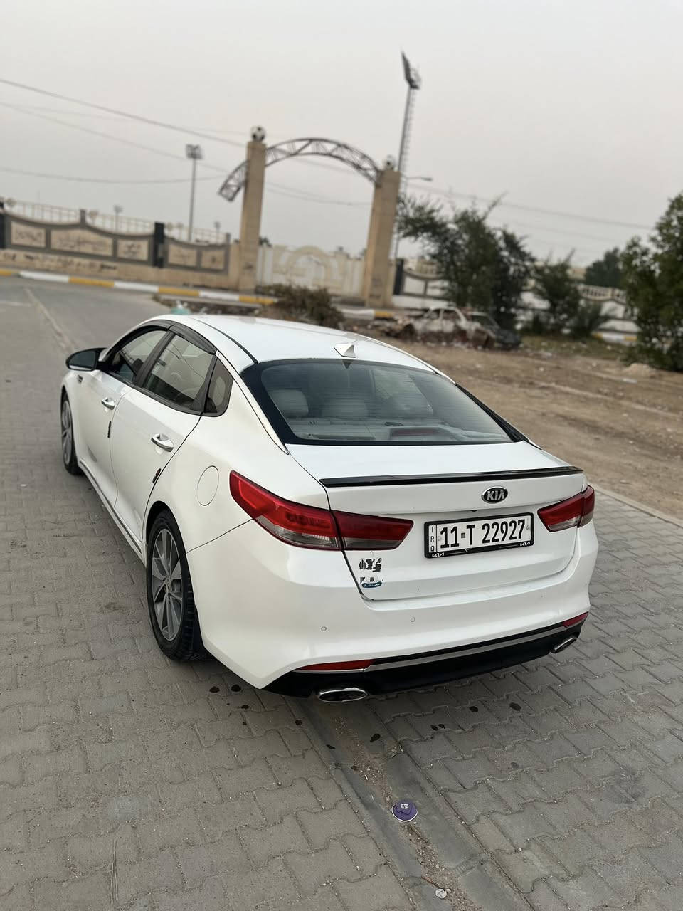 سلام عليكم كيا اوبتما خليجيه 2018 مكينه 2400 ما مفتوحه رقم بغداد بسمي سنويه لل29 تنتهي هزه جديده مساقطه سياره مصبوغه عام كشره حلو سياره بصمه تبريد قطعتين مري شفط حساس امامي خلفي بردات خلفيه دبل كزوز  داخل صاج ويل كب ثلاث وضعيات قياده سياره جاهزه مكينه كير حداديه تخم تاير انشا الله مابيه نقص السعر 110 وبيه مجال للستفسار   مكان سياره كربلاء
***********
***********
