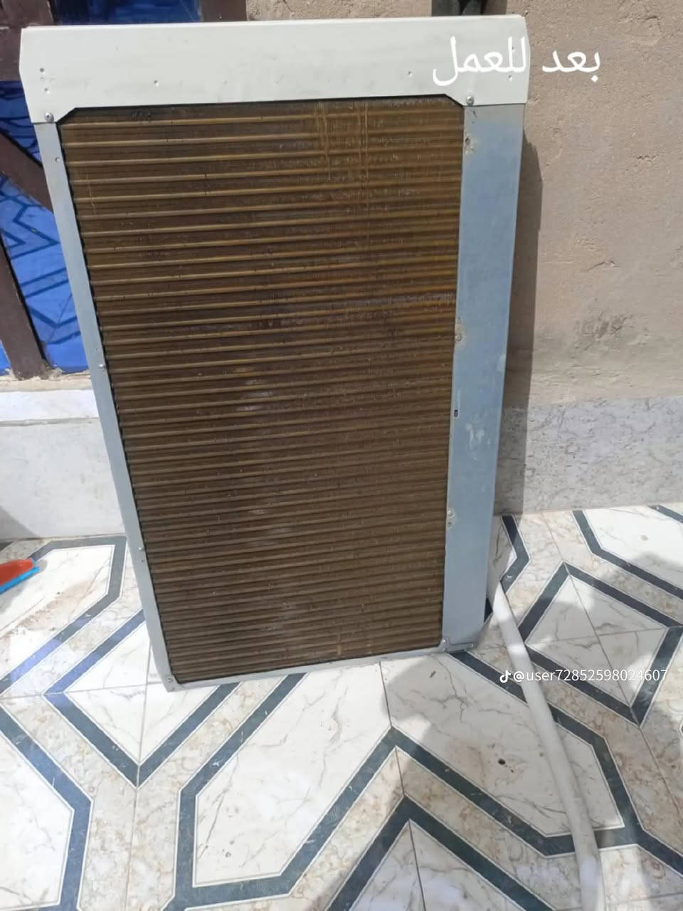 🔧 خدمات الموسوي للتبريد 🔧
نصب ❄️صيانة❄️ غسل 
نصلكم في جميع مناطق بغداد 
📌 شعارنا /الضمان بالعمل‏‪***********‬‏ والالتزام بالموعد الاتصال او المراسله على رقم الواتساب وارقم الاتصال 
🏔️خلي صيفك ث🏔️ 
كادر فني ممتاز وسرعة في الانجاز 
نصب كافة أنواع السبالت وصيانتها وأدامتها
ضمان حقيقي في العمل والصيانة ✅
اتصل ونجيك لباب البيت 🏠
للاستفسار الاتصال او المراسلة 
 ‏‪***********‬
