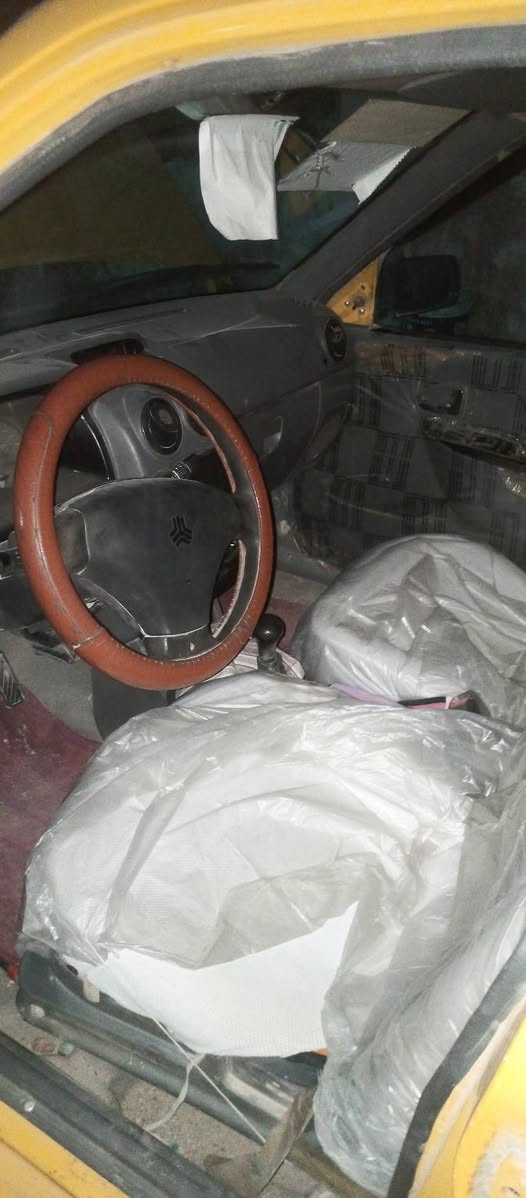 سياره سايبه موديل 14سياره جاهزه حداديه مكينه كير مكفول اتصل *********** مكاني ديوانيه
