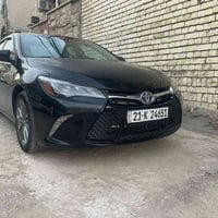 كامري se 2017 وارد امريكي حادث سطحي  بنيد صبغ +جاملغ بارد  ماشيه 88 ال...