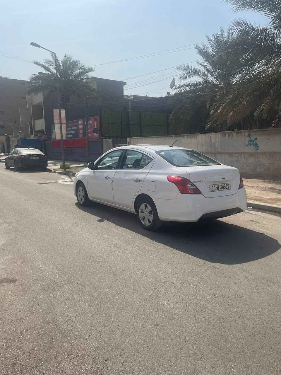 السلام عليكم نيسان سني هندي بليته زركه موديل 2018 ماشيه 129
سياره جاهزه مابيه اي نقص
بيه بارد على كد شبر بلباب الامامي والباب الخلفي فقط السياره مواصفاته يدات نيكل تحكم بلستيرن السعر 96 وبيه مجال
***********
