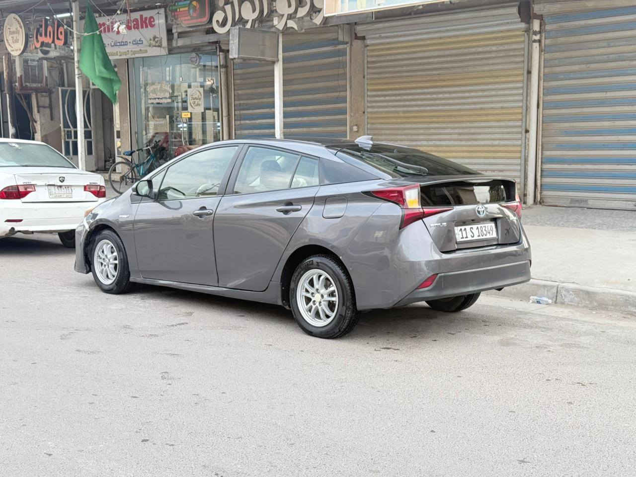 السلام عليكم مرخصه ادمن الكروب
تيوتا بريوس هايبرد بانزين2021 سياره ياباني اصل مو صيني
محرك 1800المرغوب سياره اقتصاديه
موصفات
تحكم جهتين
بصمه
بصمه أبواب
جام اتو 4 قطع
وبعد بيه موصفات
السعر 130 وبيه مجال اتصل وتدلل
*********** مكان السياره بغداد سونر موجود وي الصور مراوس حسب القناعه
