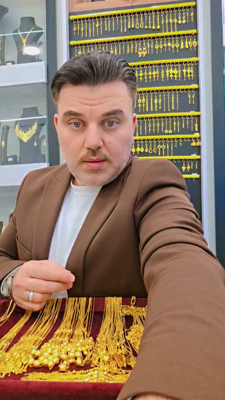 وصول بضاعة جديده الى 🌹مجوهرات مهند العكايشي 🌹
🌹الفرع الثاني حي الإسكان مجمع الشراع الترفيهي 🌹


**إذا كنت صاحب هذا الإعلان وتريد حذفه لأي سبب، رجاءا أرسل رسالة إلى الدعم الفني**