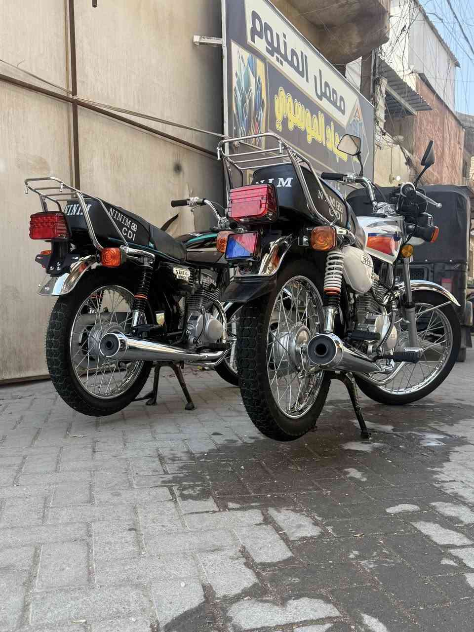 السلام عليكم نامه زيرو موديل 2026اي نقص مابيهن دراجات اثنيهن جدد السعر على 700الوحده العنوان مدينة الصدر 
***********
