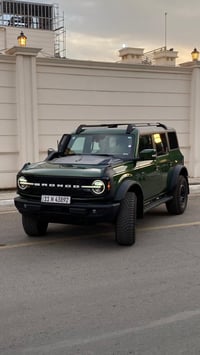 للبيع فورد برونكو 2023 wildtrak  •المحرك: V6 سعة 2.7 لتر EcoBoost تورب...