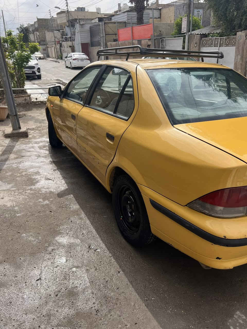 سمند ٢٠١١ ناطقه سياره جاهزه محرك كير مكفول سياره مصبوغه اثر جراد وطخات بصيطه بدون حادث كهربائيات جاهزه تبريد ثلج خير من الله رقم جديد نكليزي 
حداديه صدر جديد 
سعر ٣٢ وبيها مجال الطيبين
مكاني بغداد لبياع 
الاتصال ***********
