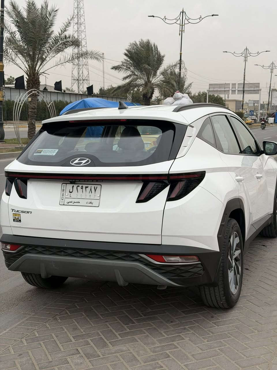 توسان موديل 2024
وراد خليلي مكفوله عدا طخه زغيرا بل صندوك مال تكتك طخه كلش بسيطه خليجي فول عده البانوراما 
ماشيه ٥ الف السياره جديده بمعنه الكلمه مشتريه زيروسعرها ب ٢٢٠ مكاني بغداد مدينه الصدر ***********
