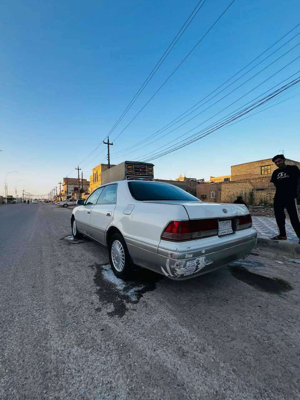 راس ثور للبيع رقم صلاح دين بسمي سنويه ل27حدادي تخم تاير تبريد جهازه مكينه ثنين ونص ففتي فيشه وبطل سعر 85


**إذا كنت صاحب هذا الإعلان وتريد حذفه لأي سبب، رجاءا أرسل رسالة إلى الدعم الفني**