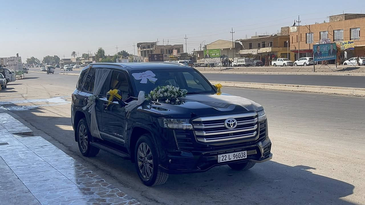 لاندكروزر GXR LIMITED 2024 توين توربو
لاندكروزر 2024 لمتد توين توربو
ماشي 57 الف 
مغلف بي بي اف  ومضلل وكتاب تضليل اربيل 
مكفوله كفاله عامه شخط ما بيها 
مكان السيارة صلاح الدين 
***********/***********
