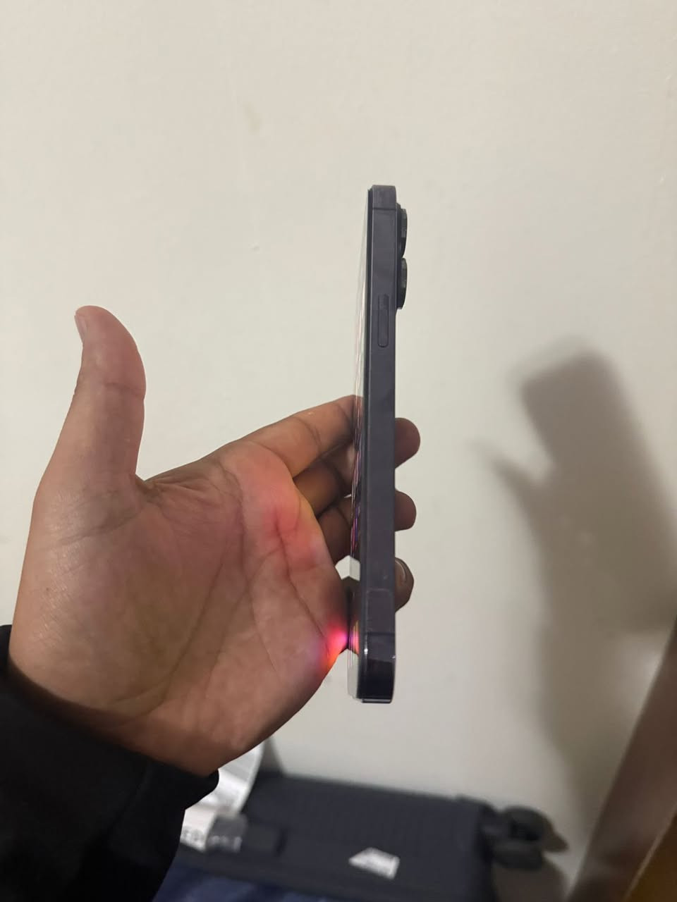 ايفون ١٤ برو ماكس
مبدل شاشه 
بطاريته ٧٩ ٪؜
للبيع سعر ٧٠٠ او مراوس مع ايفون ١٧ او ١٦ 
***********
