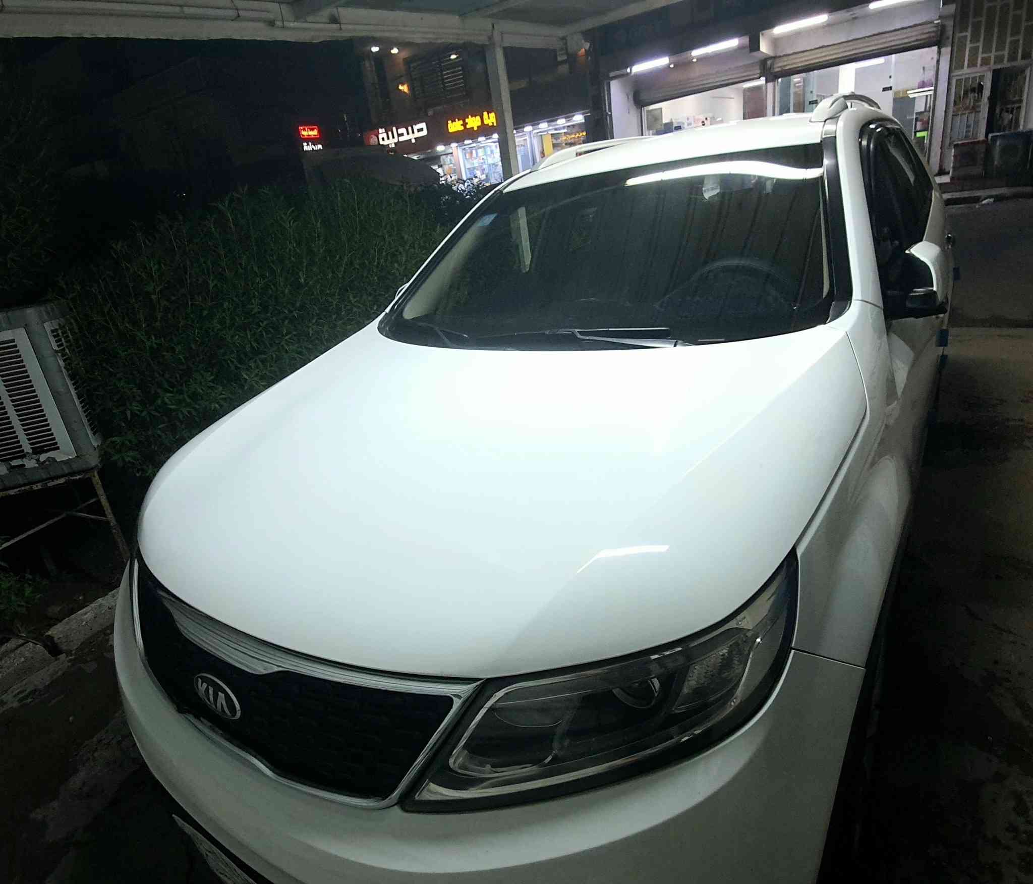 سورنتو 2015 خليجي مواصفات كوري محرك 4 سلندر 2400 GDI
مكفوله كفاله عامه من عدا باردين على كد شبر مرجعيها بي دي ار 

صدر أمامي خلفي جديد - تخم تاير جديد 

المواصفات/ 7 راكب كشنات جلد . 3 قطع تبريد . ويل كروم . بصمه تشغيل وأبواب  . مري شفط . حساسات أماميه وخلفيه . كاميرا . تحمات ستيرن 4 جهات . نظام ايكو تقليل استهلاك الوقود . 6 ايرباك . مانع انزلاق . كشافات ضباب . زنون LED  وباقي المواصفات المعروفه 

السعر/ 178 وبيها مجال 

العنوان/ بغداد - الزعفرانيه 

***********
