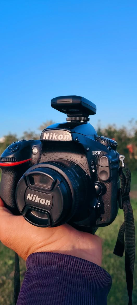 سلام عليكم نيكون 810فول فريم نضافه 90%شتر61 k ملحقات رام وحزام وعدسه 50ملم وحقيبه سعرها 700الف  عنواني بابل لايوجد توصيل


**إذا كنت صاحب هذا الإعلان وتريد حذفه لأي سبب، رجاءا أرسل رسالة إلى الدعم الفني**