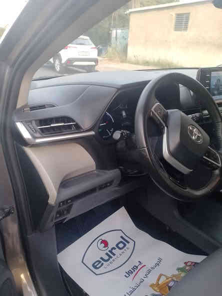 🌹السلام عليكم ... 
🚗(((سفينة الصحراء )))
🚗تويوتا سينا هايبرد 2023 فئة xle اقتصادية جدا سبعة راكب
🚗تبديل بنيد وجاملغ جهة السايق فقط والباقي مكفول ايرباك ستيرن ودواسة فقط 
🚗بصمة تشغيل
🚗 دخول ذكي 
🚗عداد 25000 ميل
🚗بصمة يد وقدم ابواب الورى سلايت 
🚗جنطة بصمة قدم وبصمة يد
🚗 3 انظمة قيادة eco و normal و sport
🚗 توقف ذاتي اوتو هولد 
🚗تبريد 3 قطع تحكم خلفي منفصل
🚗تدفئة كشنات وستيرن 
🚗كشنات جلد v i p
🚗مانع انزلاق
🚗نقطة عمياء 
🚗هيترات منع الضباب بالمري الحانبية 
🚗فتحة سقف سلايت
🚗تحكم ستيرن فوول 
🚗شاشة لمس كبيرة 
🚗حساسات تصادم امامية وخلفية 
🚗كاميرا خلفية 
🚗محرك 2500 هايبرد 
🚗تحديد مسار 
🚗تحديد سرعة
🚗فور ويل 
🚗فتحات u s p امامي وخلفي 
📋مرقمة بغداد 
💰السعر 32000 $$$
📞للاستفسار ***********
