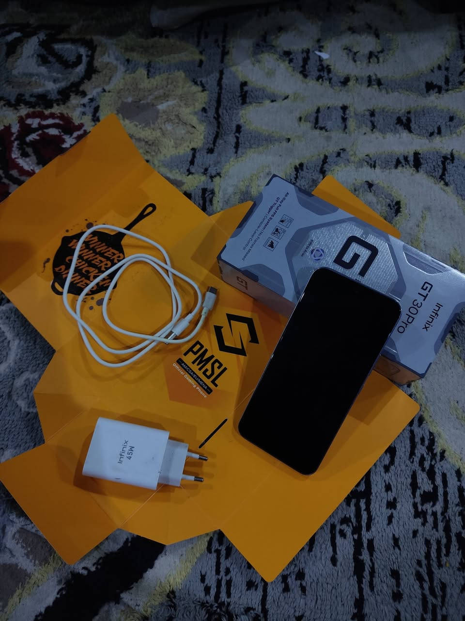 وحش الألعاب وحش الألعاب GT 30 PRO
ذاكره 256 معالج قوي جدا Dimensity 8350 Ultimate
بطاريه عملاقه 5500 +45واط 
اصدار 15
كامره 108+8
السعر 350


**إذا كنت صاحب هذا الإعلان وتريد حذفه لأي سبب، رجاءا أرسل رسالة إلى الدعم الفني**