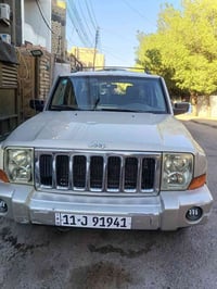 جيب كوماندر مديل 2007 مكينه 3700 7 راكب 3 قطع تبريد  مكينه جديده حاويه...