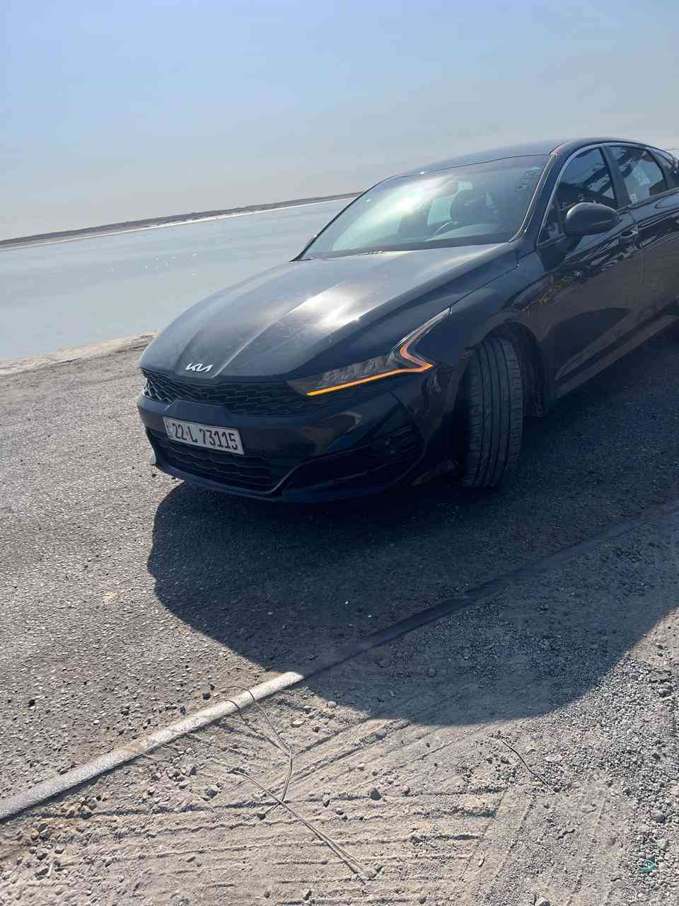 السلام عليكم 
Kia k5 
موديل 2022 
وارد أمريكي 
حادثها بچم + بيها ملاحظات قليلة 
فول مواصفات ما عدا البانوراما 
محرك 1600 Gt line
السعر : 160$ 
وبيها مجال 
للاستفسار ع الرقم : ***********
