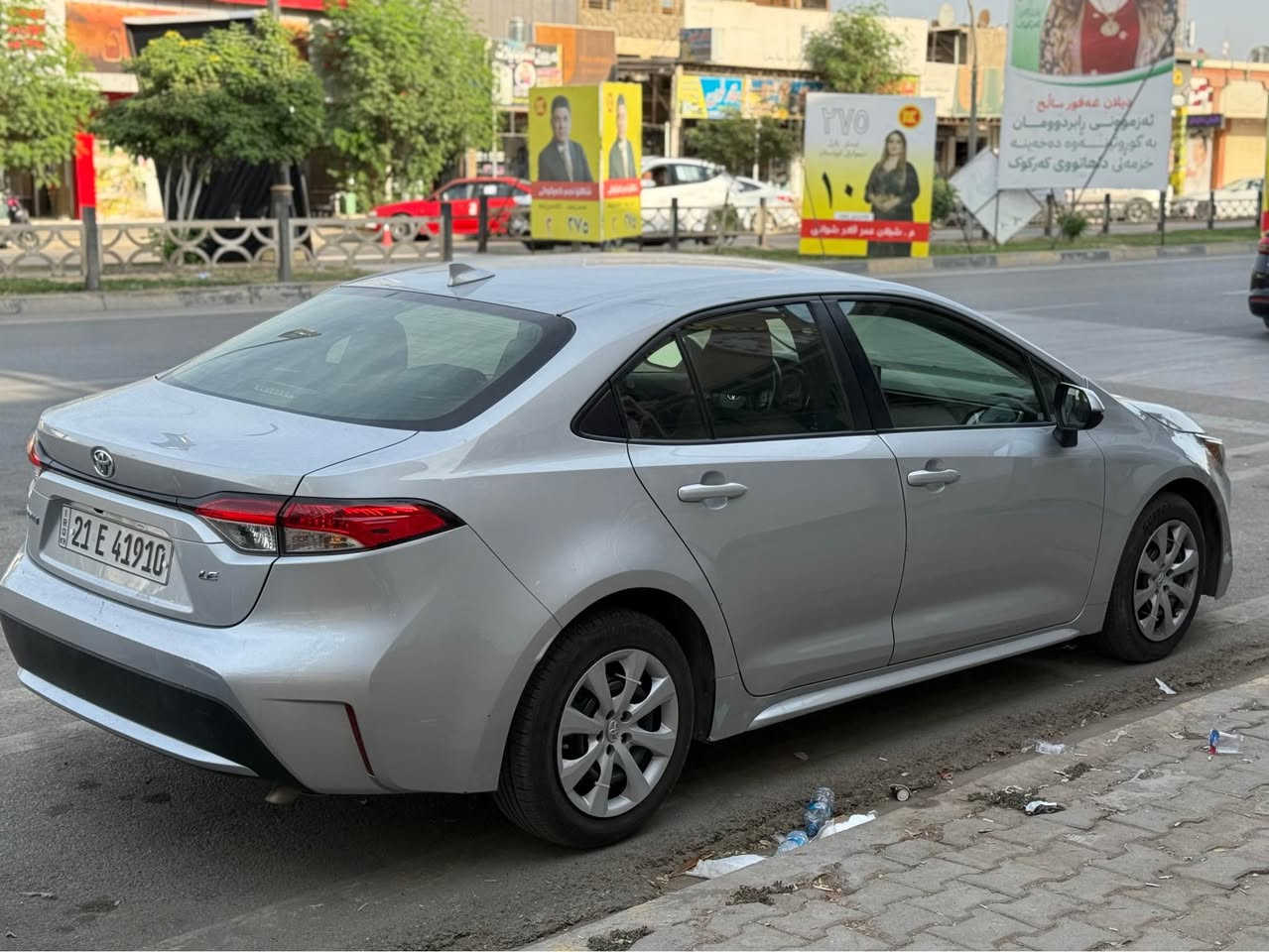 سلام عليكم كورلا موديل 22 
سيار رقم سنويه هزه كل جديد 
كير محرك شرط كهرباي تبريد شرط 
صدر تايرات سيار دينار واحد مصرف مابي 
شرط تحويل غرامه سيار بونيد جاملغ. صبغ بدون دواخل 
باب بلادي امبدل سيار جديد كلش مكان سيار كركوك 
سعره 157 بي مجال شوي 
*********** كركوك, العراق
