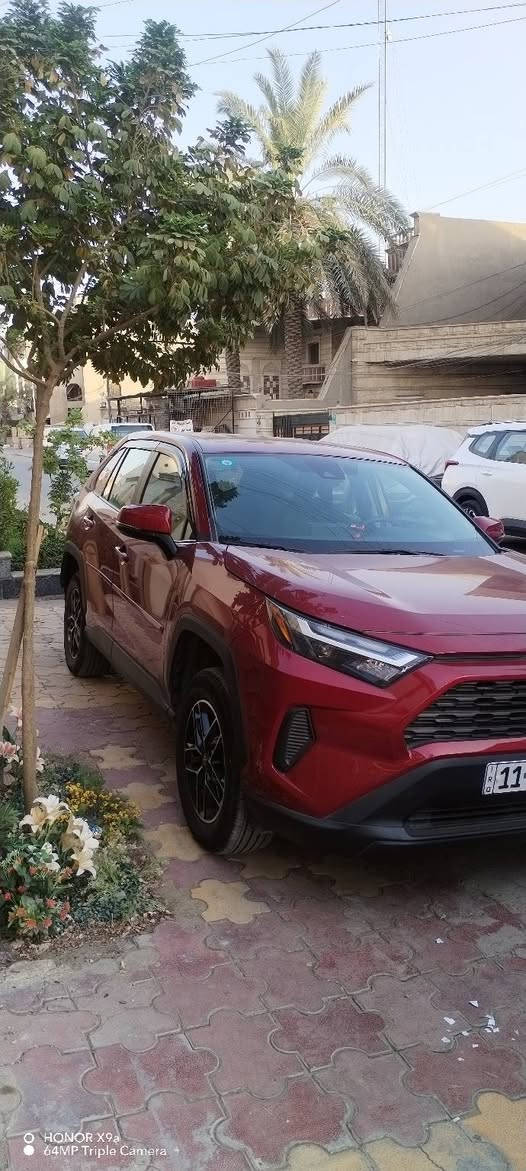 للبيع راف فور موديل 2023 وارد أمريكي بانزين فقط بارد الجاملغ الخلفي ماشيه 13وشويه مكينه 2500 السياره خير من الله تقريباً وكاله جديده جداً استفسار ***********
