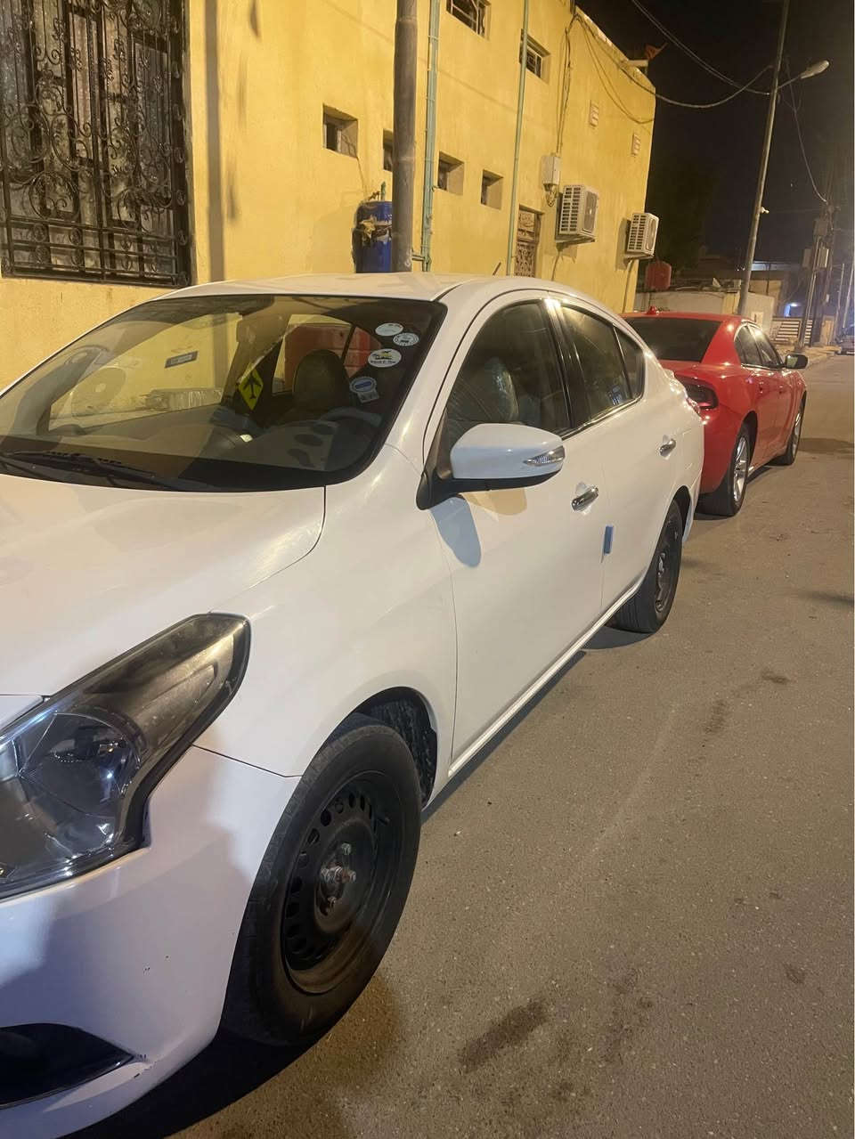 السلام عليكم نيسان سني مصري موديل 24 سياره كفاله ماعده المدكل بي بارد بالكرن موضوح بصوره ماشيه 55 لف 
رقم اربيل الاستفسار اتصل *********** الزبير, البصرة
