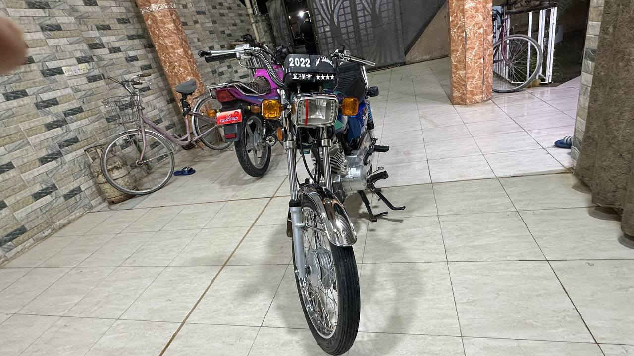 نامه شلامجه موديل 2022 أوراق اصولي للبيع مكاني حله قرب مجسر الثوره ب 975 وبيه مجال قليل ***********
(ملاحظة الدراجه متروكه)
