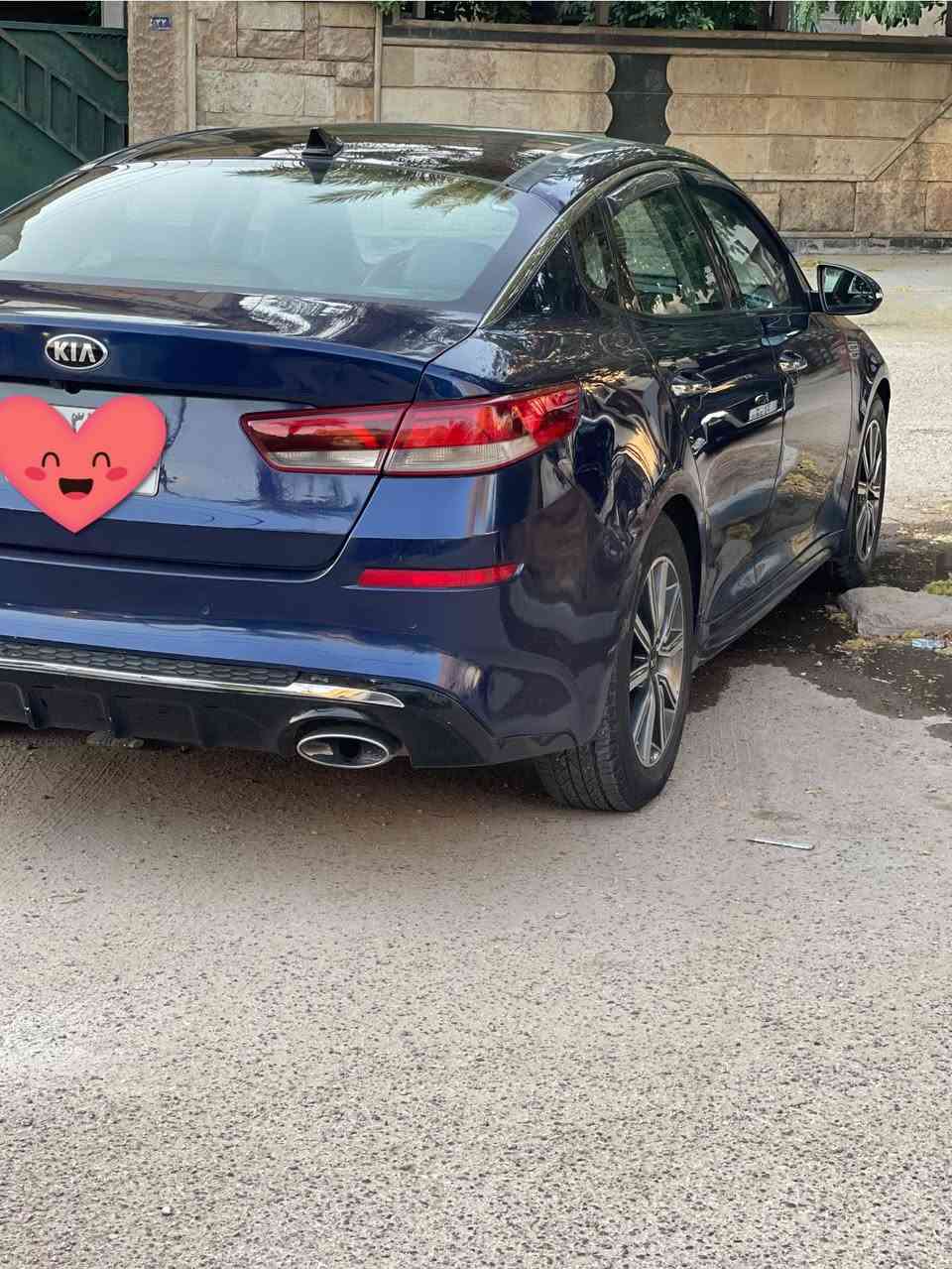 السلام عليكم اوبتيما 2019 شكل العشرين فول الفول مواصفاتها EX معروفة
بانوراما
كراسي جلد 
رادار جانبي 
رادار امامي 
حساسات 
ترحيب عند الاقتراب 
مري قلاب وية البك 
تدفئة وتبريد كراسي 
ستيرن تدفئة 
كامرا دوارة 
لايتات زينون
لد داخلي 6 الوان 
بك لايت لد 
كير مبدل جديد 
ويل 17 المرغوب 
تخم تاير ياباني 
نظام الانزلاق 
كراسي امامي كهرباء 
خزن ميموري كراسي 
بصمة تشغيل + ابواب + صندوق 
مرايا داخلية اوتو دم 
سستم صوت عالي حدا هارمن كاردن 10 سمعات 
شاشة كبيرة 
3 انظمة قيادة سبورت وناعم وذكي 
اوتو هولد نظام النزول والصعود 
تبريد شغال ثلج 
محرك 1600 تيربو اقتصادي وسريع ويستقبل بانزين عادي 
*********** 
اخوان السوك بيه اشكال رجاءا الي مو شراي ليخابرني السيارة بجم كبس الضرر باميركا مبين بالصور وانصبغ ابغداد جاملغ امامي ايمن اثر طخة واني صبغته يعني قطعتين فقط فقط بدون ايرباك السيارة كاملة من كلشي حدادية جيدة ماناقصها اي شي السعر 142$ مجال بسيط حق العملة
