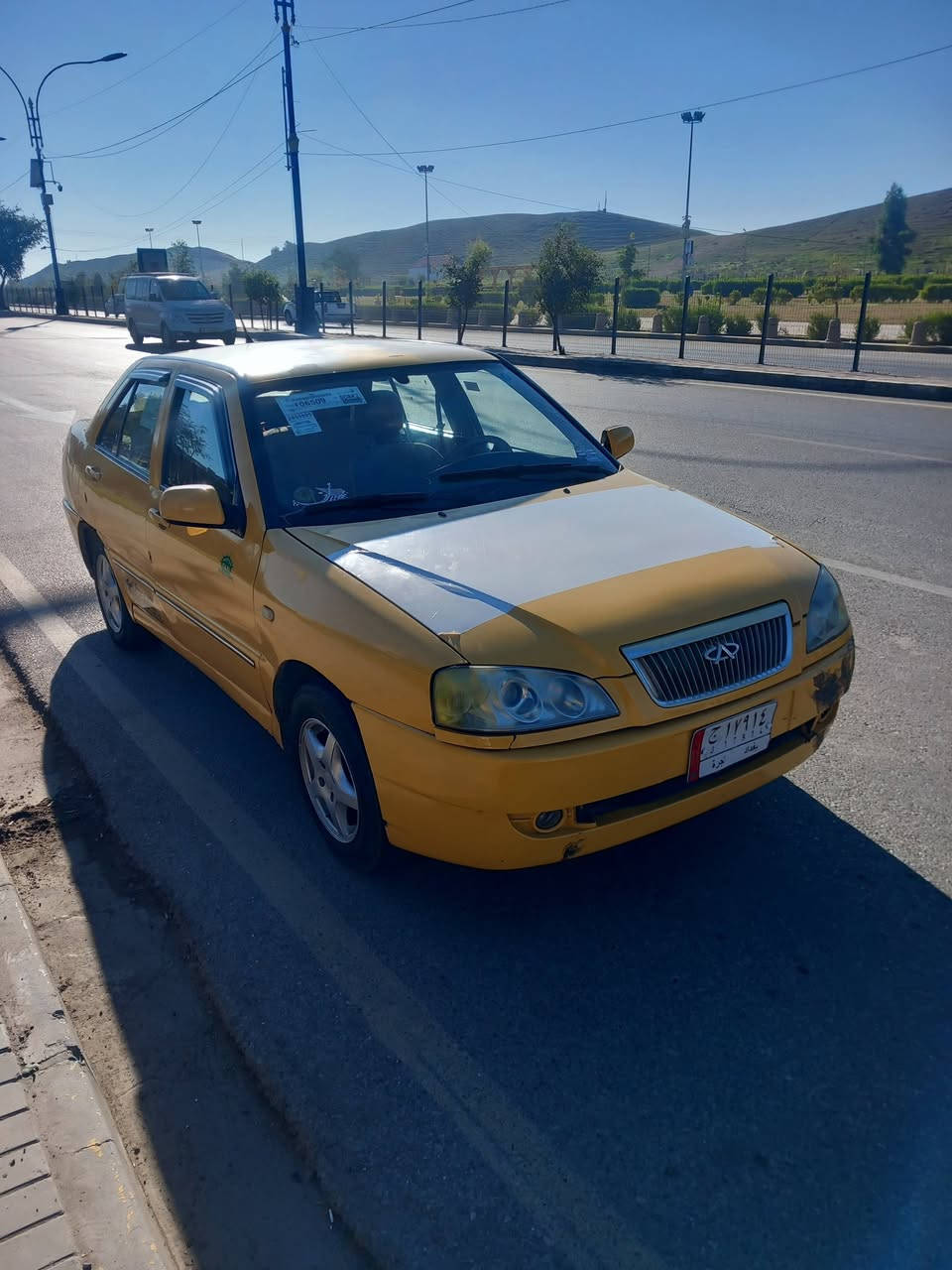 شيري كوين موديل 2010
كوبون بانزين 
محرك كير شرط
شرط التحويل
 السعر 24
هيئه 135 الف
التواصل على رقم 
*********** واتساب
