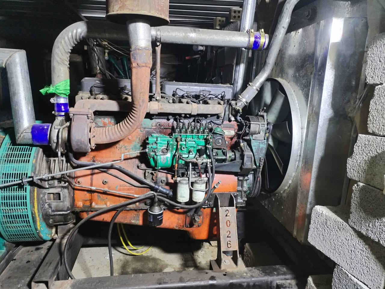 مولد سكانيه113ب88للبيع تحفيت جديد سايس 10 ***********
