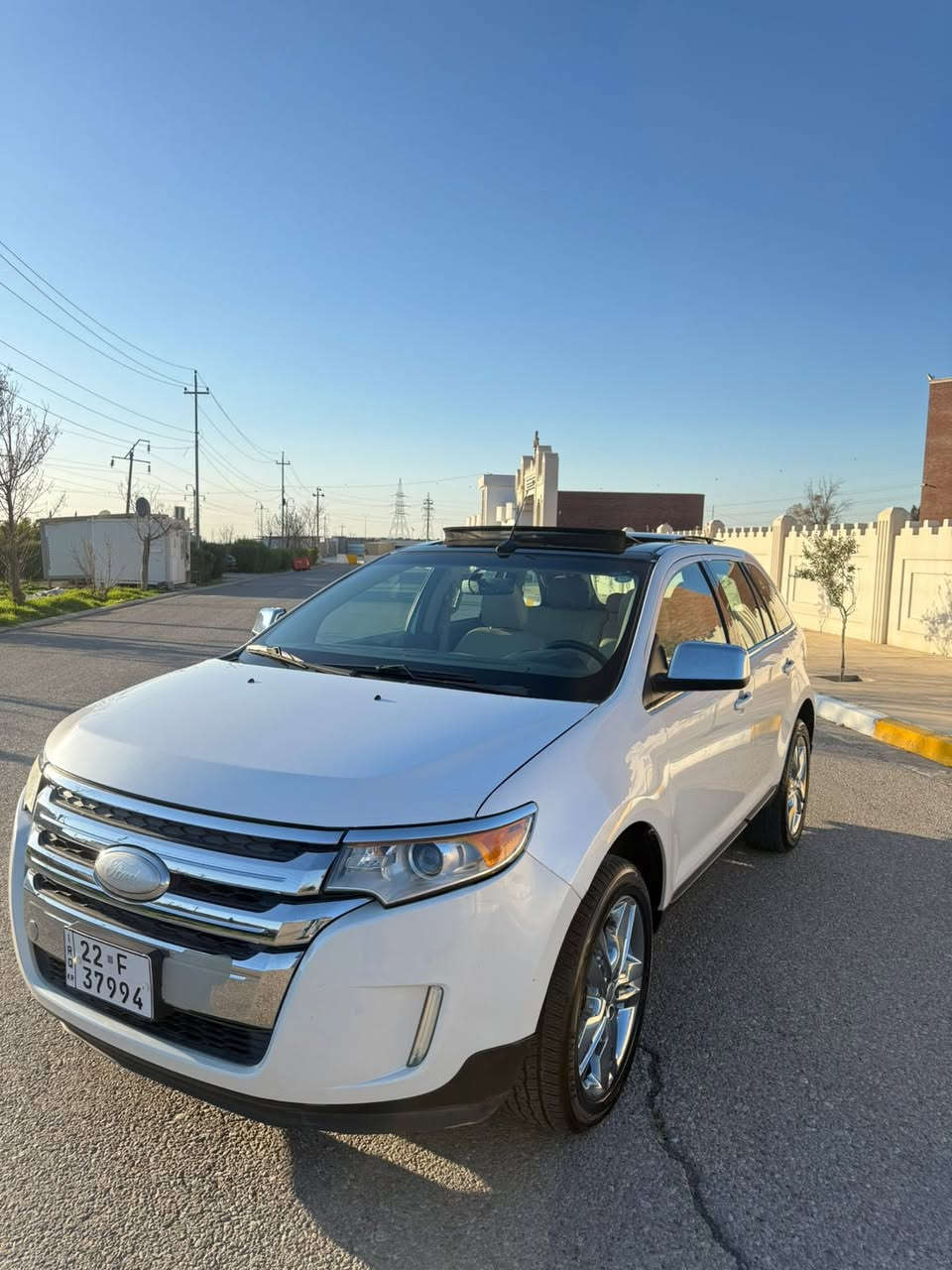 فورد ايدج ٢٠١٣ شركه نيفا فوول مواسفات limtrdماشي ١٢٠mil ده بل اكسل بانوراما شاشه كاميره حساس لايت ليد كوشن جلد كهرباي كوشن خزن صندوق شفت بصمه تشغيل عن بعد ويل ٢٠ تاخم تايه جيد صدر جديد سياره حيل نضيف ايد واحد منل شركه كير معرك كهرباي كوله بشرت بيه بابين نفر مبدل فقطسياره دينار مصرف مابي ره قم سنه ويه هزه فحص كوله جديد بأسمي 
مكان اربيل عنكاوه 
 سعر ١٣٢$ بي مجال لل تيبين 
***********
