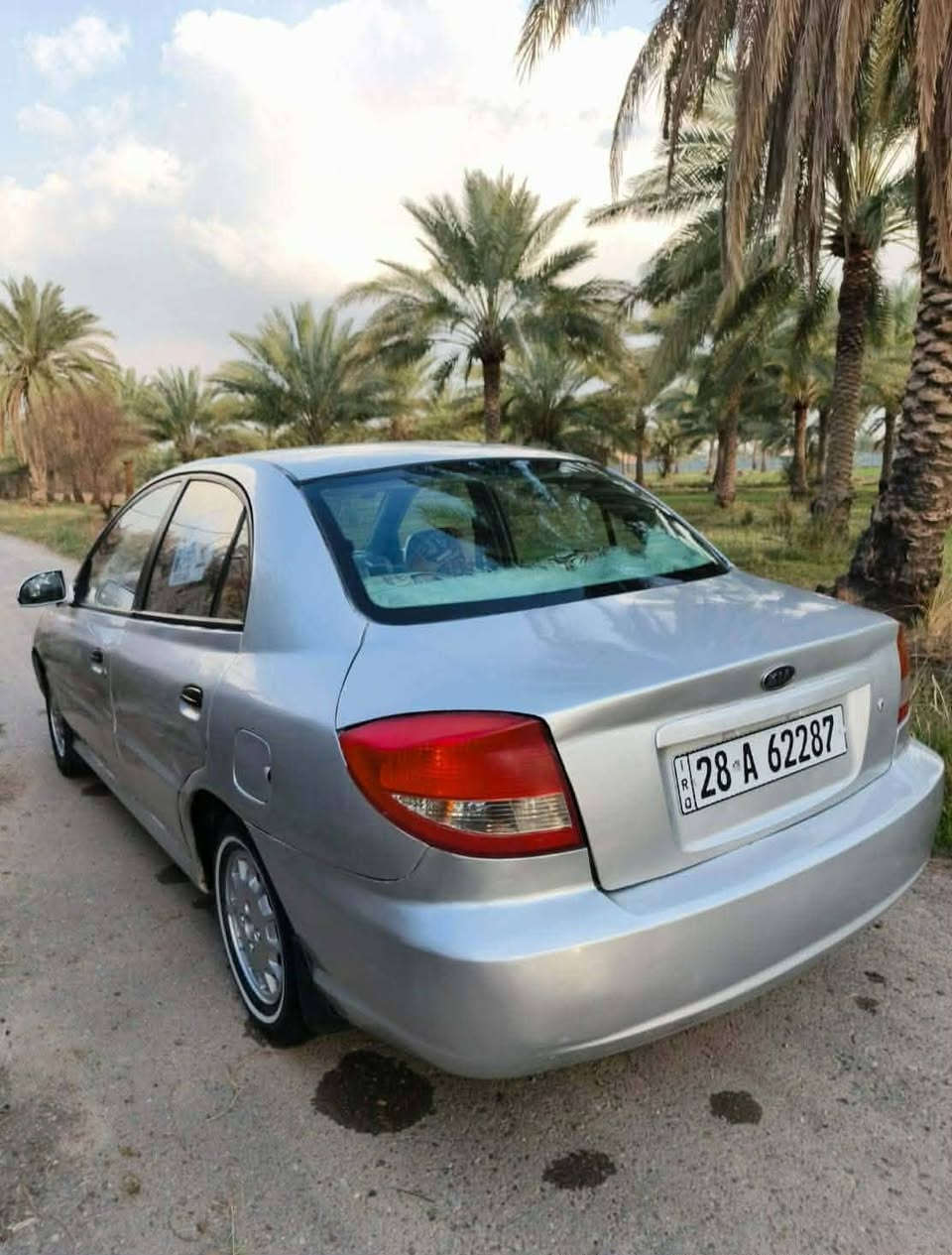 سلام عليكم
كيا ريو ٢٠٠٣ 

بأسمي مشروع وطني سنويه ٣١

مكفوله كير ومكينه 
كير اوتماتيك 

سعر ٣٦ 
مكانه واسط 

للاستفسار ***********
