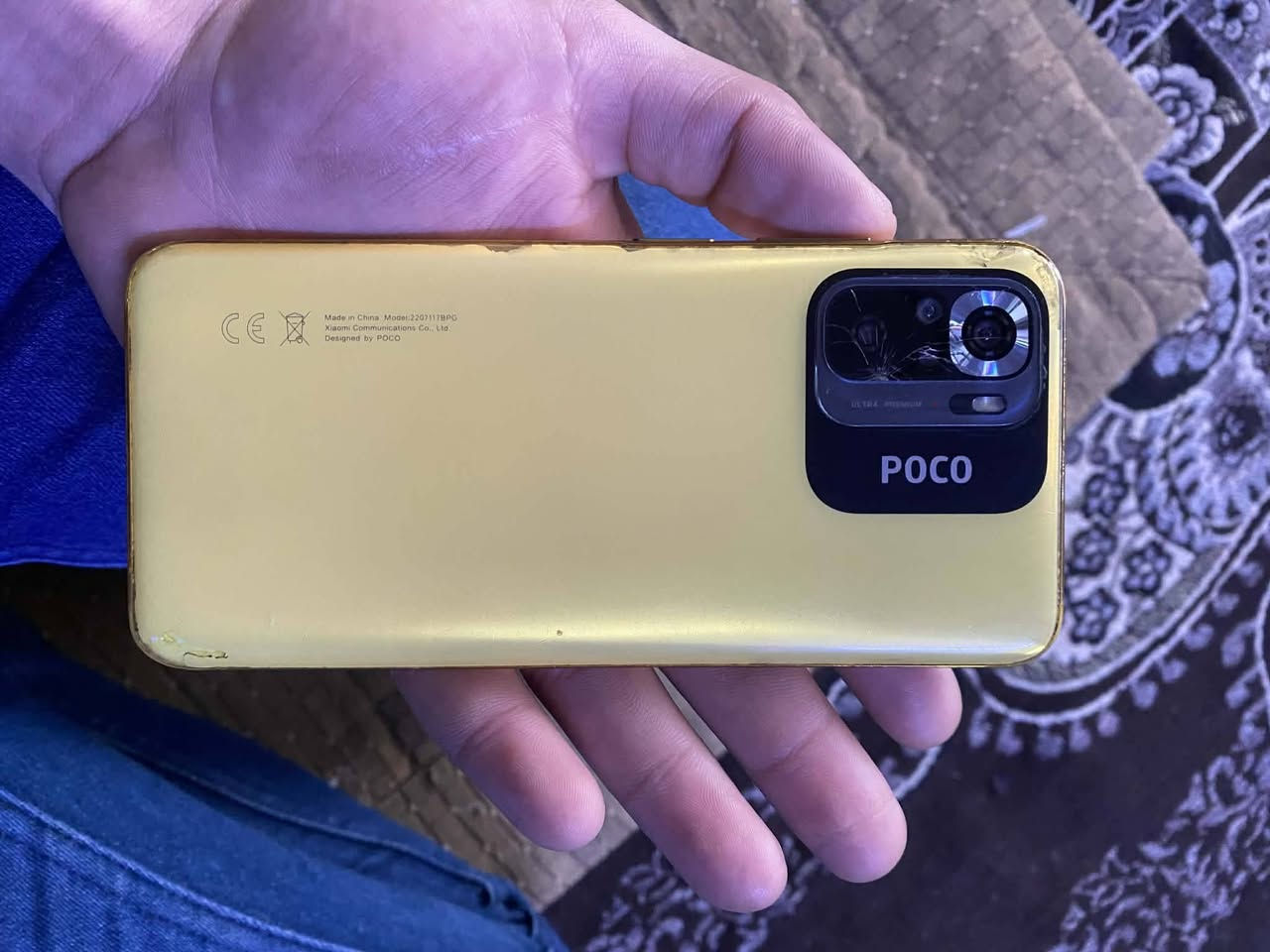 بوكو m5Sذاكره ١٢٨بصمه اصبع ووجه شغالات 
لمس مفطر سعر 55الف


**إذا كنت صاحب هذا الإعلان وتريد حذفه لأي سبب، رجاءا أرسل رسالة إلى الدعم الفني**