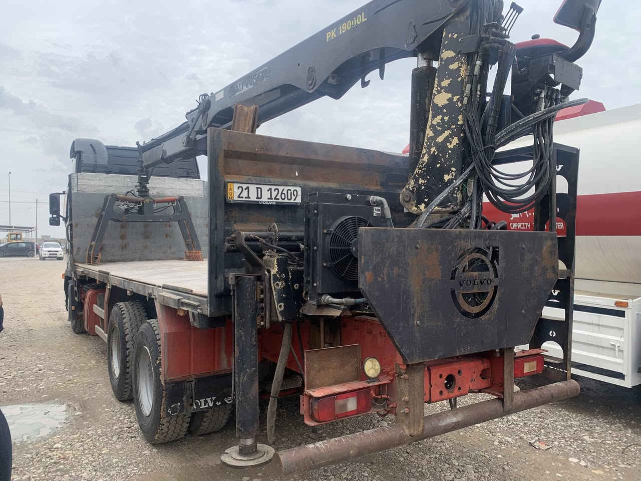 كرين بلوك فالفو FH/420 كير عادي 3/3 سحال دبل تاير بسنوية سحال تك تاير شاصي بلاد طويل وبشرط كرين بافنكر 2 سلايت حجم 19000 قمارة 3 خطوط سنوية ورقم جديد ويستلم حصة كاز سيارة حيل نظيف وبدون صبغ مكفولة كفالة عامة كير ومحرك واكسل وشاصي وقمارة بشرط

موديل / 2004

السعر / 440$

اوقات الاتصال من ساعة 9:00 صباحاً حتى ساعة 8:00 مساءاً

بإدارة / سفيان 

***********

***********

***********

عنوان / كركوك معارض شارع المطار مقابل جسر واحد حزيران قرب محطة الانوار 

@الجميع
