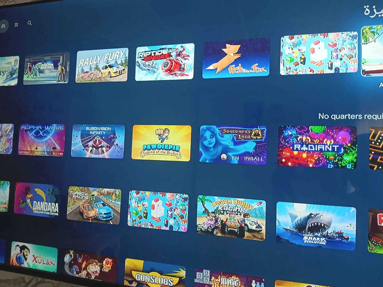 📺 السينما، الألعاب، وجميع القنوات في جهاز واحد!

​موديل HK1 RBOX H8S - أقوى جهاز Android TV Box متوفر حالياً

​هذا الجهاز ليس مجرد وسيلة لمشاهدة التلفاز، بل هو عالم من الترفيه المتكامل داخل منزلك:

​🎬 سينما منزلية: استمتع بدقة 8K Ultra HD مع تقنية HDR 10 لمشاهدة الصور بأعلى وضوح وألوان واقعية.

​⚽ الرياضة والقنوات: يحتوي على جميع القنوات الرياضية (beIN Sports) والقنوات العربية والعالمية والمحلية (كما هو موضح في الصور).

​🎞 أفلام ومسلسلات: يتضمن تطبيقات مميزة مثل Reezn و Halow TV لمشاهدة أحدث الأفلام السينمائية، سلاسل الأنمي، ومسلسلات رمضان.

​🎮 عالم الألعاب: ذاكرة عشوائية 4GB RAM تمنحك أداءً فائقاً لتشغيل الألعاب القوية مثل Minecraft و Asphalt بدون أي تقطيع.

​🌐 يعمل كموزع إنترنت (Hotspot): لا يستقبل الإنترنت فحسب، بل يمكنك استخدامه كراوتر لبث الإنترنت لهواتفك والأجهزة الأخرى (Dual Band 2.4G & 5G).

​📱 نظام Android 12: يدعم متجر Google Play لتحميل أي تطبيق تريده بكل سهولة.

​📦 المواصفات الفنية باختصار:

​الذاكرة: 4GB RAM + 32GB/64GB ROM

​المعالج: Allwinner H618 (سريع جداً ومستقر)

​الاتصال: Bluetooth 4.0 + WiFi 5G

​📥 لمشاهدة فيديو تشغيل الجهاز وللطلب، يرجى التواصل عبر:

📞 رقم الهاتف والواتساب: ***********

🚚 يوجد لدينا خدمة توصيل لجميع المحافظات السليمانية, العراق
