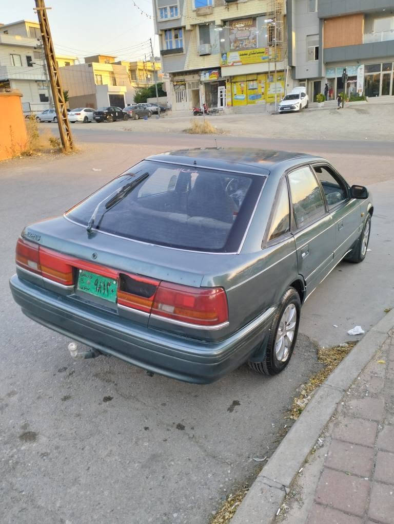 مازدا مۆدێل1991ئاڕمی  پلاستیکی هەولێر گێڕومەکینەی بەشەرت سعری 19گه ڵا ***********   *********** السليمانية, العراق
