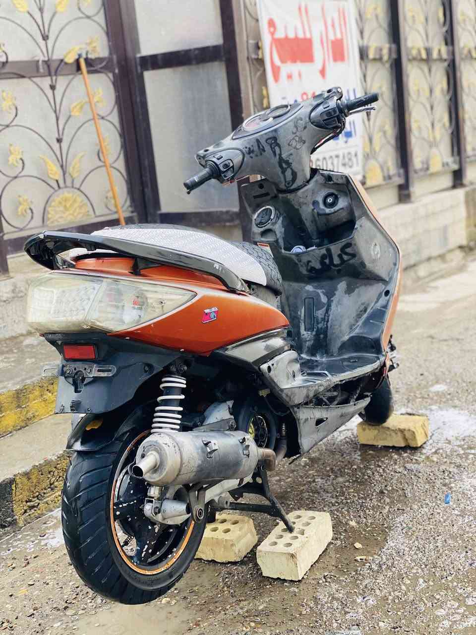 سلام عليكم سكنس فحل نوزل الدراجه تخبل نكرهه بكل وكت الدراجه مكينه بلاديه  بيه كلجات رياضي تشك الكاع بيه صالنصه رياضي وبيه فج وصينيه رياضي الدراجه خيرر من الله السعر 750 وبيه مجال مكان بغداد البياع تقاطع درويش ***********
