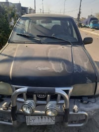 كيا سبورتج موديل 2000 بيها شوية خربطة نهايتها ٢٢ ورقة رقم الهاتف ٠٧٧٠٤...