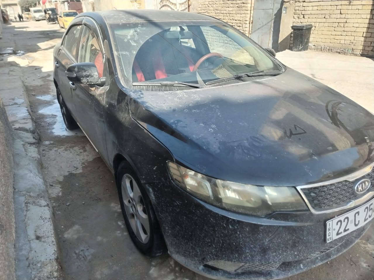 سلام عليكم 
البيع كيا سيراتو 2010فئه خليجي 
محرك ١٦٠٠  
السيارة نص فول 
تبريد ثلج 
ويل حجم ١٦ 
أشاير بالمري  شاشة 
حدادية ٧٠    ١٠٠
السيارة احلة من الصور 
السعر ٨٥ $ وبي مجال 
هزه وسنوية ورقم اربيل نكليز  باسمي
مكاني بغداد الامين ثاني 
الاتصال *********** السيد بغداد, العراق
