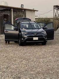 راف فور XLE • ٢٠١٧ • حادث بدون صبغ