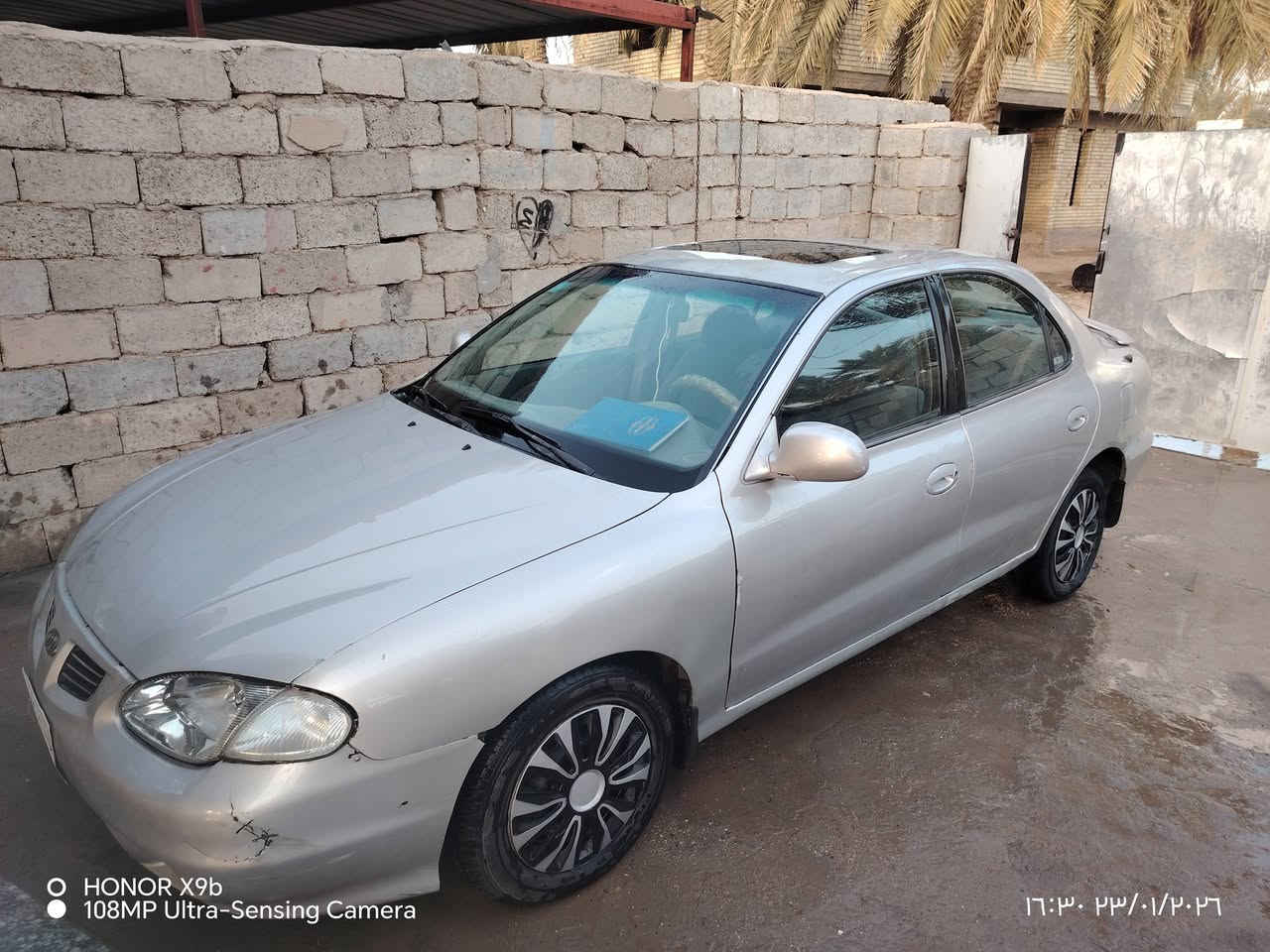 النترا موديل 2000 مكفوله كير ومحرك مال حاويه جديد  عالفحص رقم بغداد  السعر 45 وبيه مجال قليل و مكاني بغداد للإستفسار اتصل
***********
