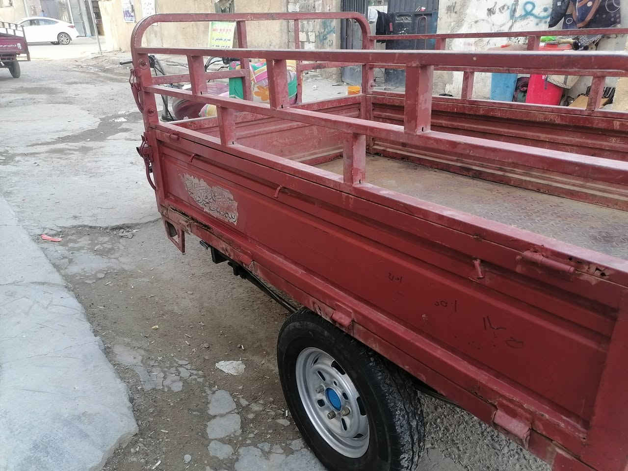 ستوتة شغالة وجاهزة
محرك جمرة اكسل كبس تايرات جوبلس
دبلات امامي جدد خلفيات مال كيا 

السعر 600 بغداد الشرطة الرابعة *********** بي
