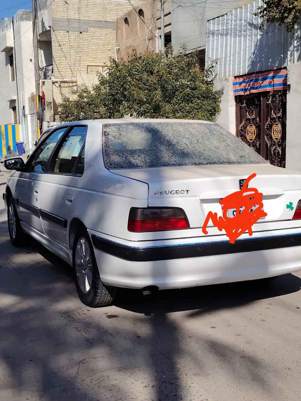 سلام عليكم بيجو بارص موديل ٢٥ ماشيه ١٥ الف بعده بضمان شركه مكفولة كفاله عامه دوشمه عامه رقم بغداد باسمي عارضه ٩٠ بغداد الحريه ***********.
