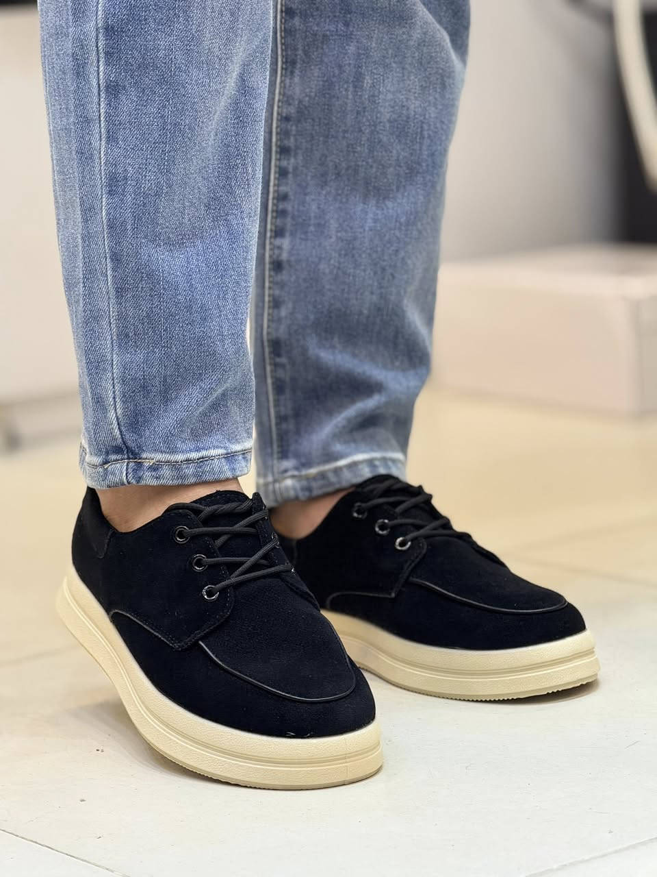 NewO2
حذاء كجول
  
40,41,42,43,44
حذاء رسمي شامو
40,41,42,43,44,45

‎قابلة على التجفيف السريع  ماركة فاخر الصُنع ذات  

‎جودة عالية جداً وتصميم عصري يمتاز بالراحة اثناء الاستخدام 

‎متوفر  كما موضح بالصور

————————
العنوان المحل :الصويرة شارع النجمة مجاور اسواق بيت صخي داخل الفرع ازياء O2

‎‏‎
التواصل على الخاص آو مراسلة على واتساب  او الاتصال على الرقم 
***********
